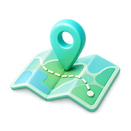 Public maps badge